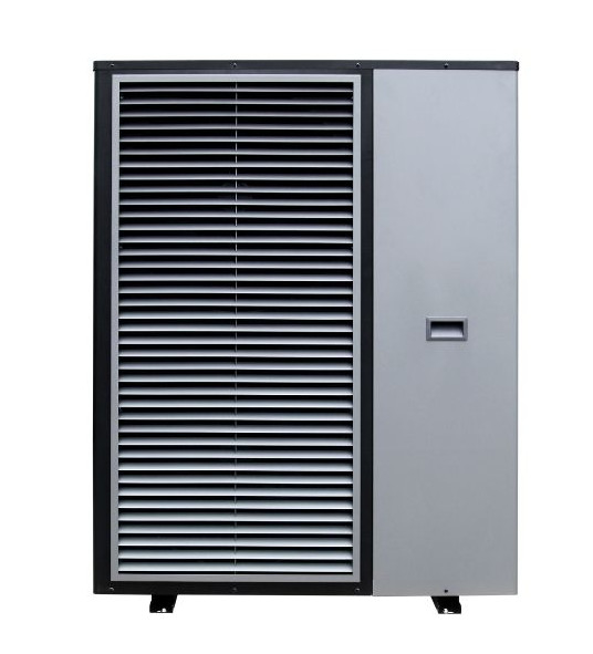 aquecimento 12A residencial e bomba de calor refrigerando 1.1m3/H 60℃ 2.7kW 1160mm