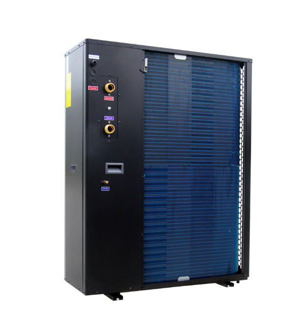 aquecimento 12A residencial e bomba de calor refrigerando 1.1m3/H 60℃ 2.7kW 1160mm