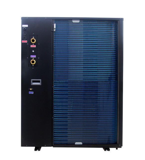 aquecimento 12A residencial e bomba de calor refrigerando 1.1m3/H 60℃ 2.7kW 1160mm