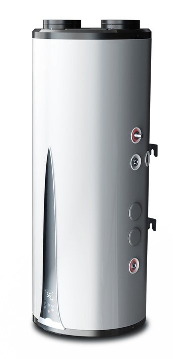 80L 100L SG Ready BAFA R290 Residencial Ar para Água Bomba de calor Aquecedor de água