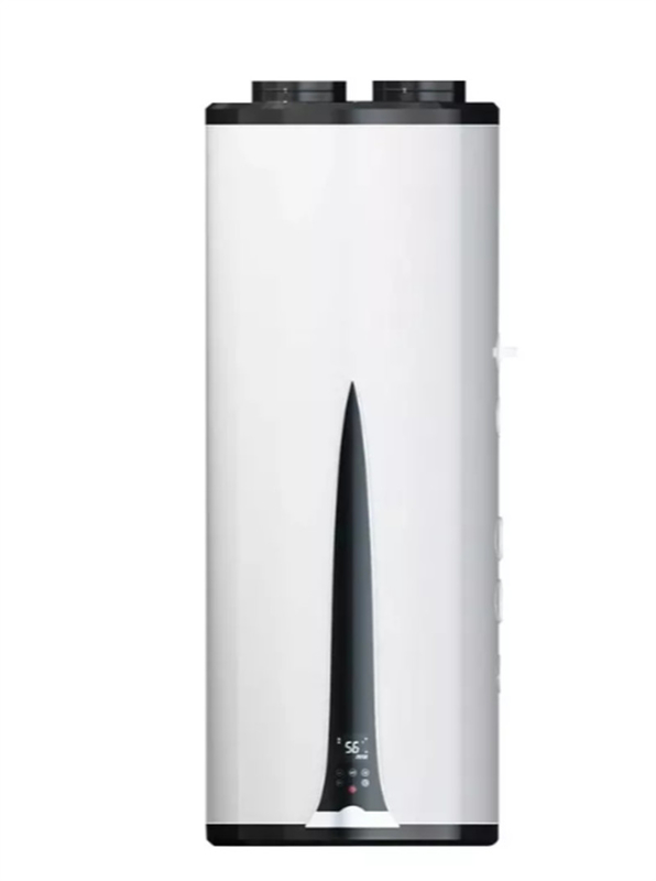 Aquecedor de água com bomba de calor de 80L/100L R290 com montagem na parede, ecológico, para uma economia energética doméstica ideal