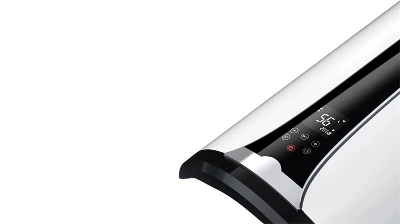 Residencial 80L/100L R290 bomba de calor aquecedor de água de parede para aquecimento de água verde e eficiente