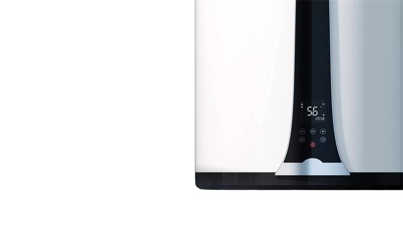 SG Ready R290 Aquecedor de água com bomba de calor de alta eficiência 80L/100L montado na parede para aquecimento de água doméstico sustentável