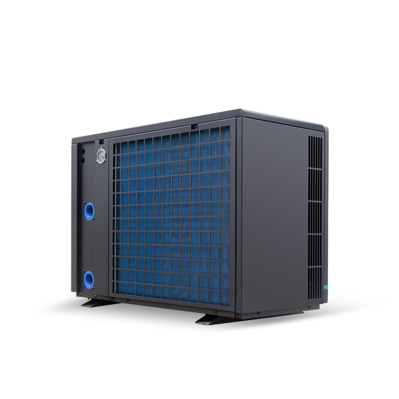 Aquecedor de água de piscina R32 Premium 7KW-25KW para aquecimento de piscina consistente e eficiente