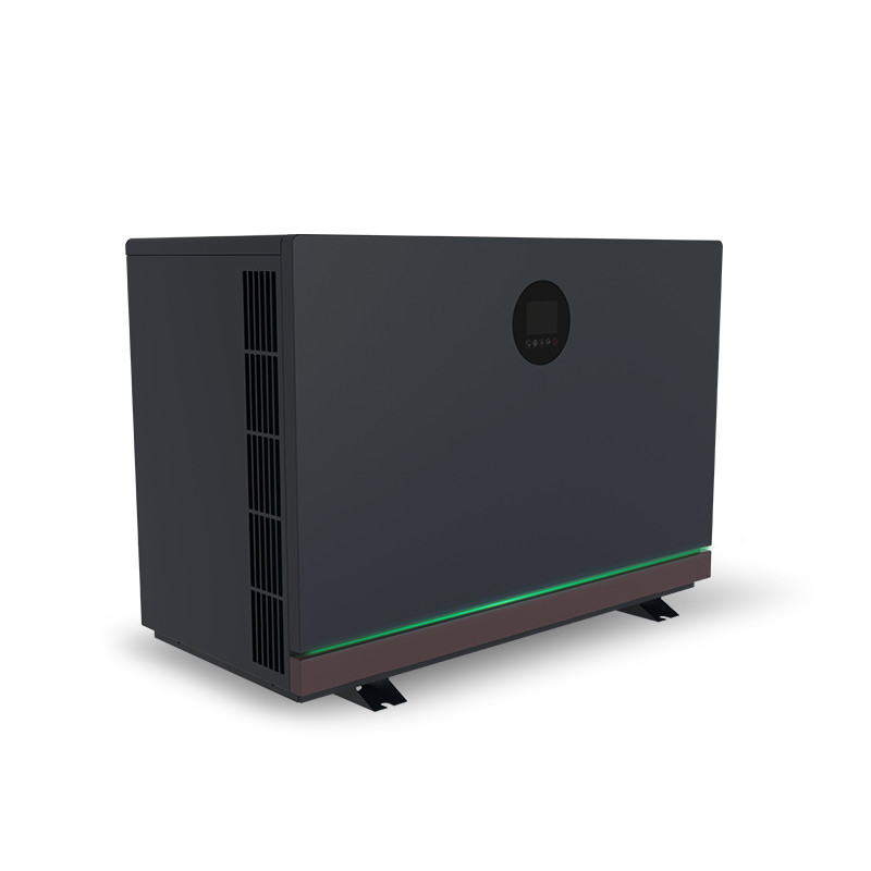 R32 Aquecedor de água de piscina com inversor 7KW-25KW para soluções de aquecimento de piscina de alta eficiência