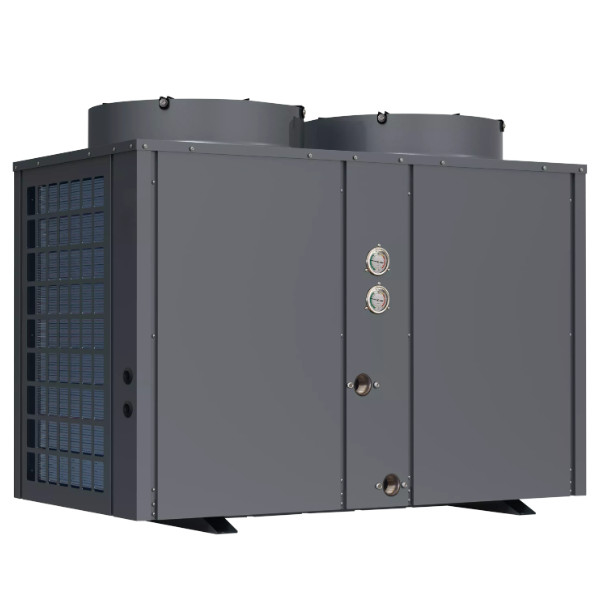 19KW a 200KW Fonte de ar Bomba de calor Aquecedores de água Soluções sustentáveis Atender às necessidades comerciais de água quente