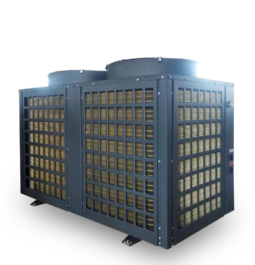 19KW a 200KW Fonte de ar Bomba de calor Aquecedores de água Soluções sustentáveis Atender às necessidades comerciais de água quente