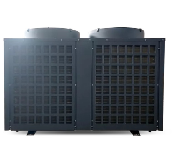 19KW a 200KW Fonte de ar Bomba de calor Aquecedores de água Soluções sustentáveis Atender às necessidades comerciais de água quente