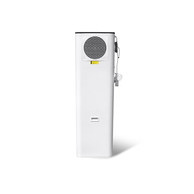 Aquecedor de Água Doméstico com Bomba de Calor, Refrigerante R290 ou R410a, 200L/250L, com Design Silencioso e Quadrado