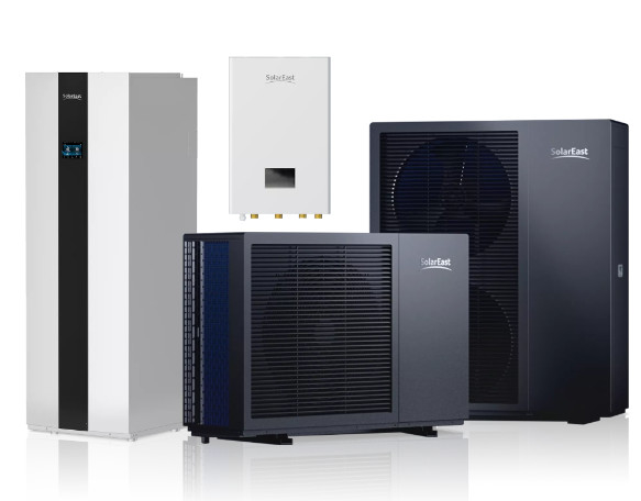 R290 R32 Bomba de calor com módulo hidráulico de fonte de ar para aquecimento e arrefecimento eficientes durante todo o ano