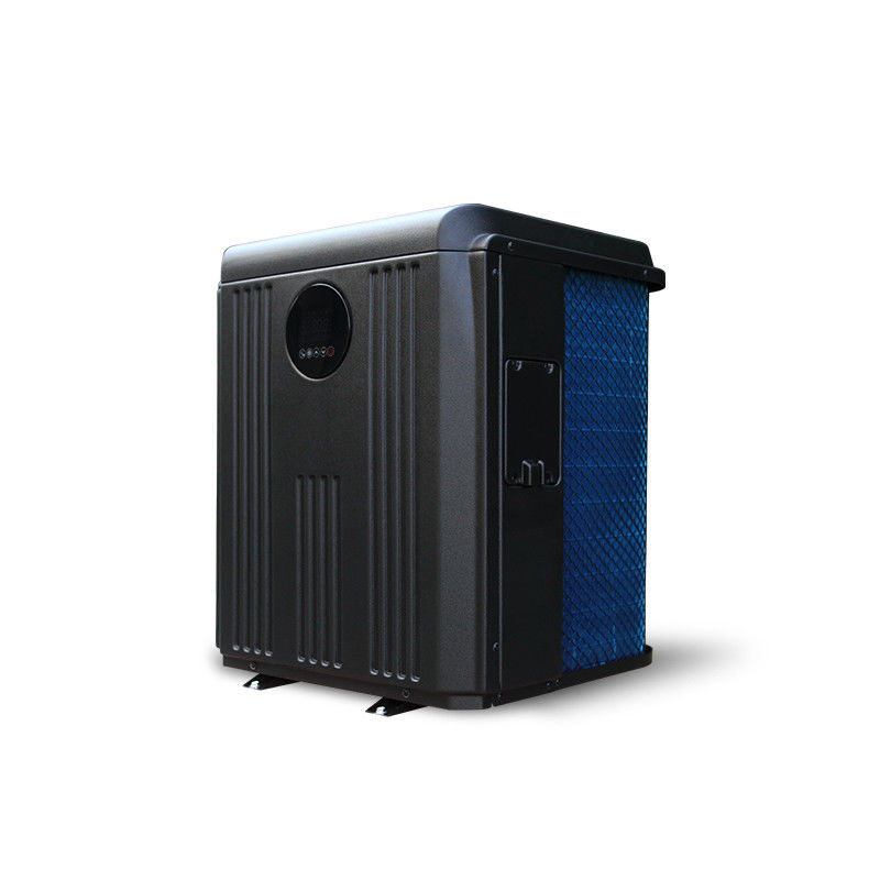 7KW/10KW/13KW/17KW/21KW/30KW/35KW R32 Aquecedor de água de piscina Inverter Cobertura superior com ecrã táctil premium