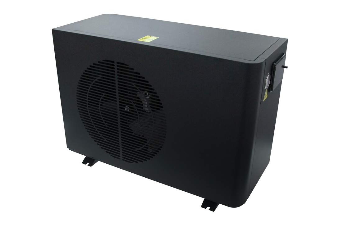 Melhore o desempenho do aquecimento da piscina com 10KW R290 Smart Heat Pump Swimming Pool Heater