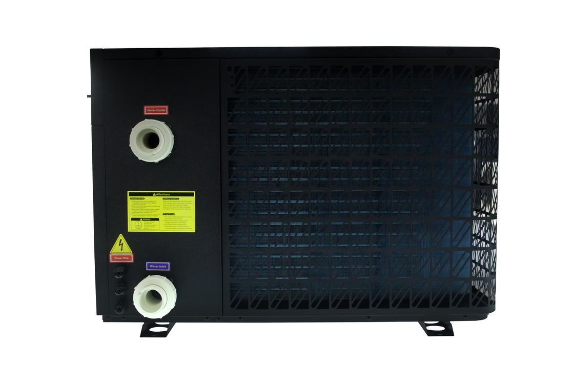 Melhore o desempenho do aquecimento da piscina com 10KW R290 Smart Heat Pump Swimming Pool Heater