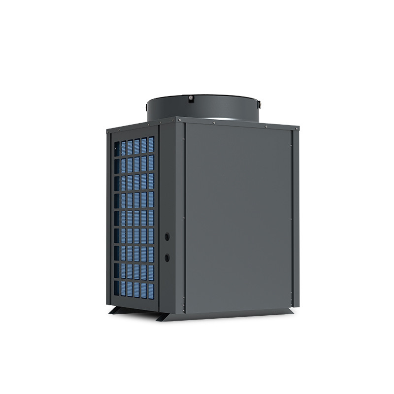 Comércio de controle inteligente de 19 kW a 200 kW bomba de calor de ar para água para abastecimento de água quente doméstica