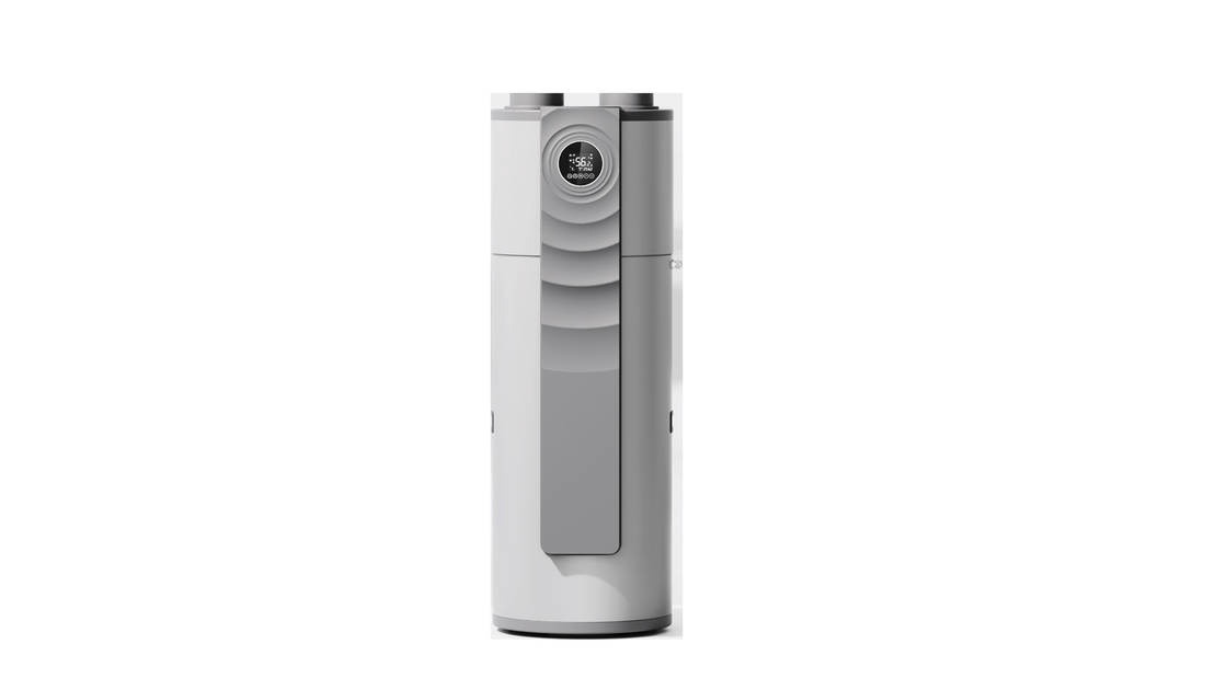 Aquecedor de Água com Bomba de Calor Tudo-em-Um 200L/250L com Refrigerante R290 ou R134a