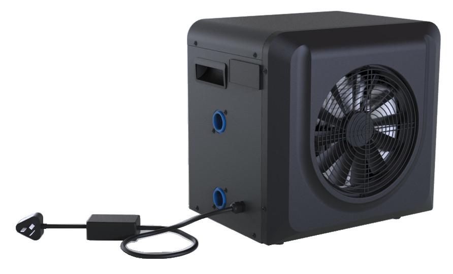 Ar de SUNRAIN para molhar o preto da bomba de calor R32 de Mini Swimming Pool Air Source 5KW
