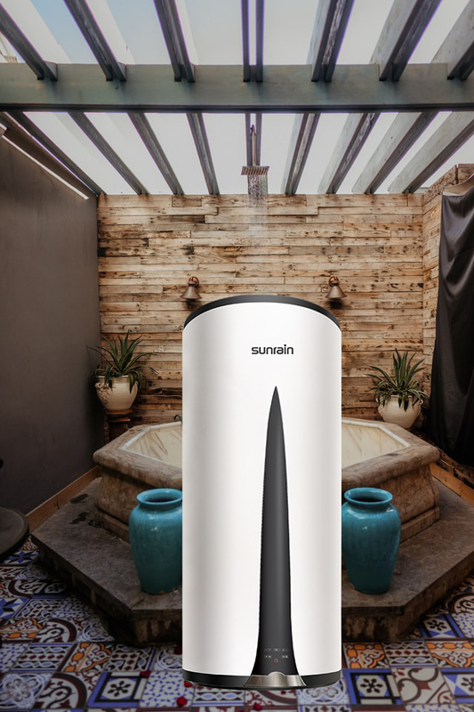 Aquecedor de água com bomba de calor Wi-Fi R134a com refrigerante 60L/80L/100L HI-COP sem dutos