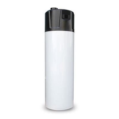Caldeiras de água de bomba de calor 200L/250L/300L R290 ecológicas para uso doméstico