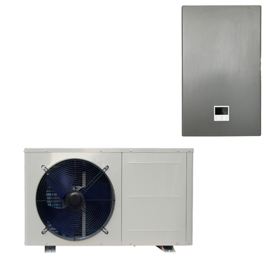 Água quente doméstica rachada elétrica do sistema EVI Technology Heat Pump For de R410a 50Hz