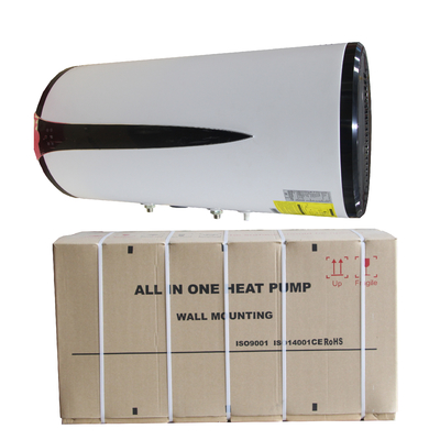 Aquecedor de água com bomba de calor Wi-Fi R134a com refrigerante 60L/80L/100L HI-COP sem dutos
