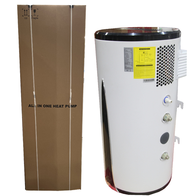 Ar para molhar o aquecedor de água elétrico fixado na parede horizontal 100L COP3.5