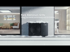 Ar de Monoblock do inversor da C.C. de Solareast R290 para molhar o tanque de bomba & de água de calor com hidro módulo