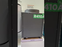 Alcançar um fornecimento consistente de água quente com bombas de calor comerciais de 22 kW