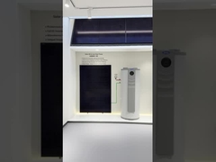 Ar 10KW residencial para molhar a bomba de calor refrigerando geotérmica da bomba de calor