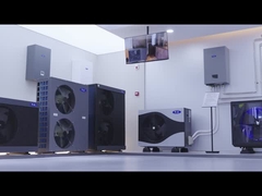 Bomba de calor a ar de alta eficiência para peças