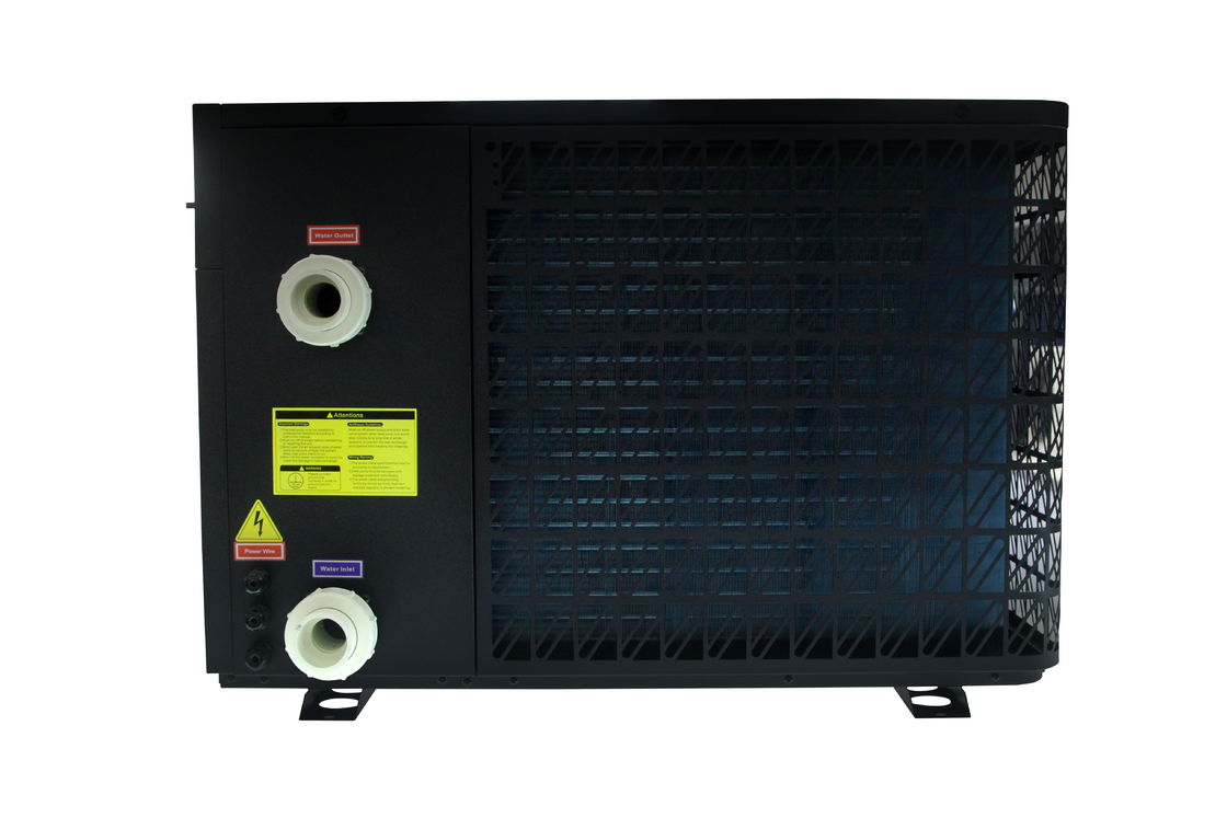 Otimizar a eficiência de aquecimento da piscina com a bomba de calor ecológica R290 de 7 kW aquecedor de piscina